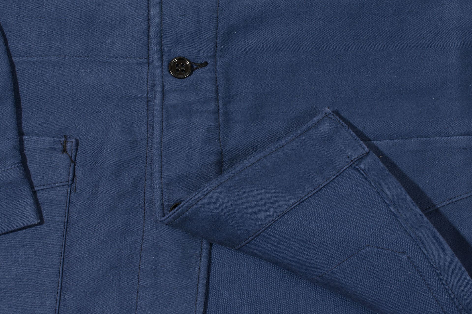 N°2 : Veste de travail type " bleu de chauffe " | Bleu de chauffe